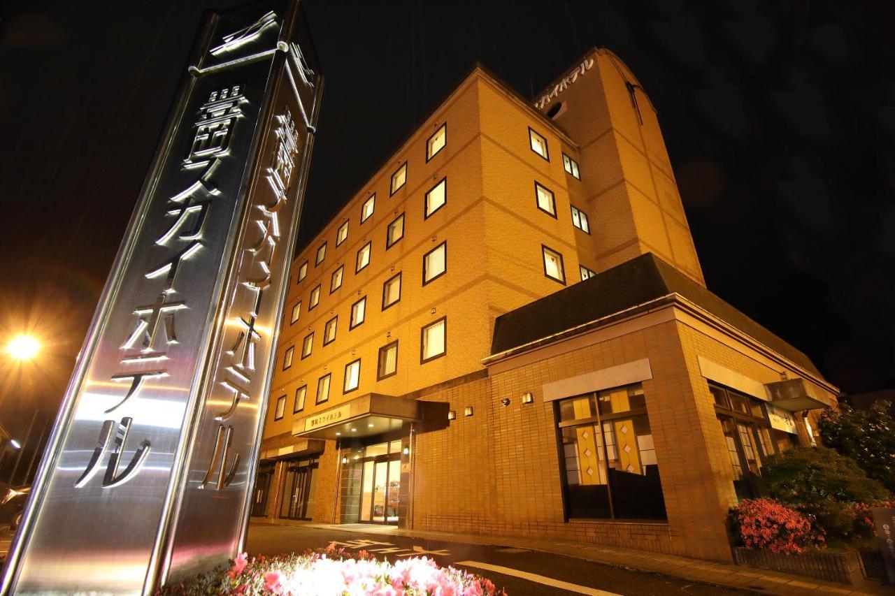 Toyooka Sky Hotel Exterior foto